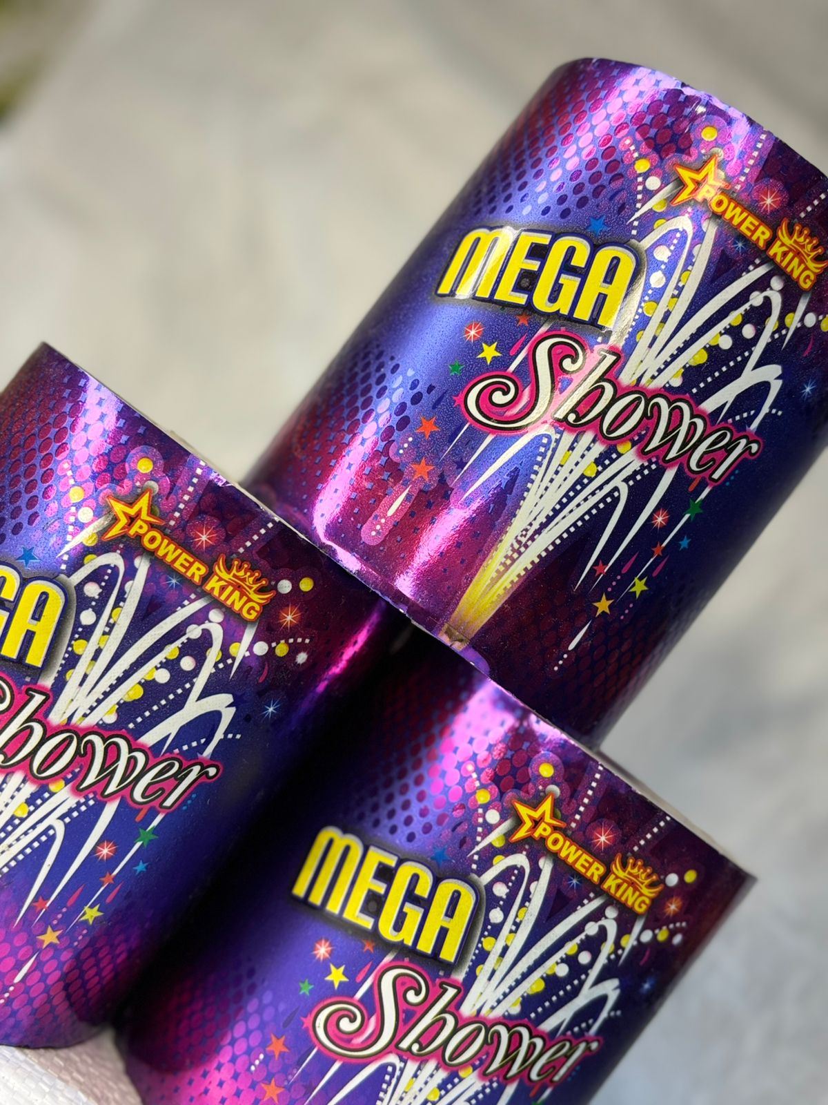 MEGA SHOWER (1 PCS)